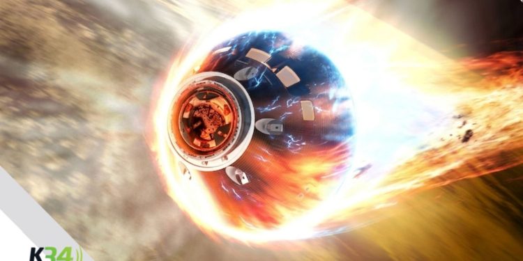 Cómo entrar a la Tierra a 2,700 grados y no morir en el intento: termoquímica