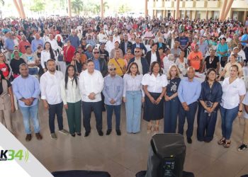 Bonao se moviliza: Más de 2000 personas dialogan en encuentro con Supérate para fortalecer su bienestar