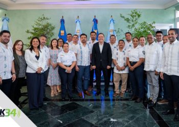 APORDOM y Comisión Portuaria de Guatemala firman acuerdo para fortalecer la cooperación portuaria.