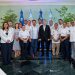APORDOM y Comisión Portuaria de Guatemala firman acuerdo para fortalecer la cooperación portuaria.