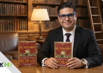 Carlos Camargo lanza novela “El tesoro que nadie puede robar”
