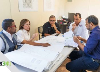 Carolina informa que ejecución del remozamiento del parque Enriquillo ha avanzado en un 45 %