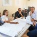Carolina informa que ejecución del remozamiento del parque Enriquillo ha avanzado en un 45 %