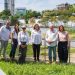 Carolina supervisa avances en remodelación del parque Núñez de Cáceres 