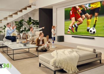 La sede perfecta para vivir la fiesta del fútbol está en casa con equipo de LG