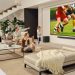 La sede perfecta para vivir la fiesta del fútbol está en casa con equipo de LG