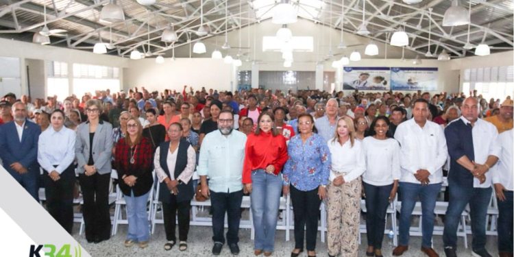 Supérate impacta a más de 62,000 familias con subsidios sociales en La Vega