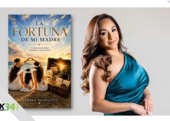 Andrea Rodríguez debuta como autora con “La Fortuna de Mi Madre”, un homenaje al legado de las madres