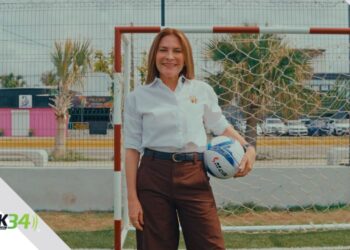 Carolina anuncia que la Alcaldía del DN proyectará partidos del Mundial de Fútbol en el Malecón Deportivo