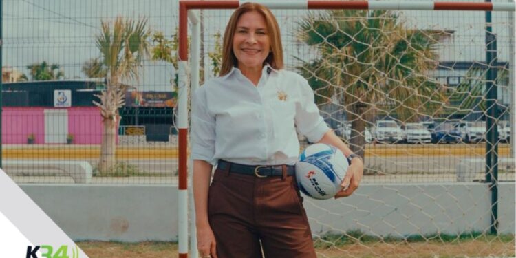 Carolina anuncia que la Alcaldía del DN proyectará partidos del Mundial de Fútbol en el Malecón Deportivo