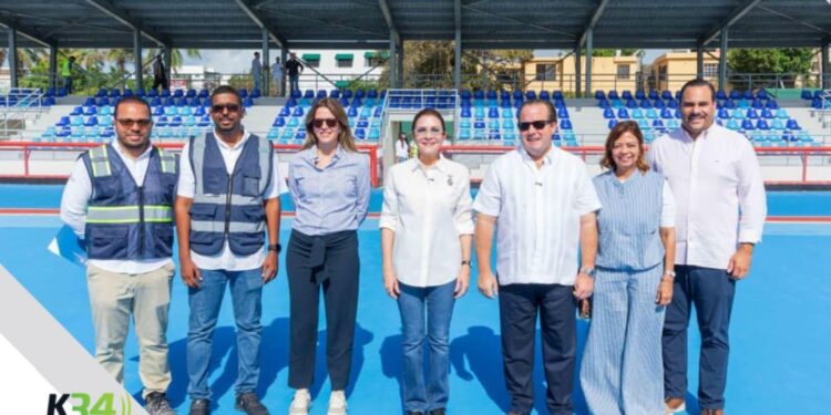 Carolina y Paliza supervisan trabajos finales del Paseo 30 de Mayo y anuncian su inauguración la próxima semana