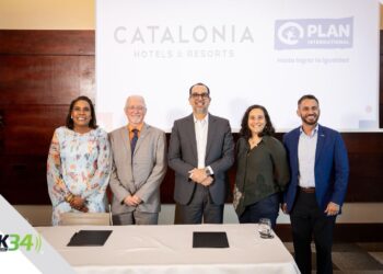 Hoteles Catalonia & Resorts y Plan International RD fortalecen alianza para impulsar la empleabilidad juvenil