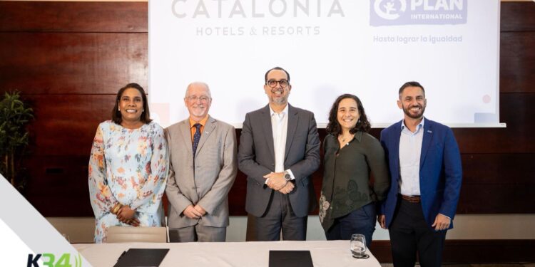 Hoteles Catalonia & Resorts y Plan International RD fortalecen alianza para impulsar la empleabilidad juvenil