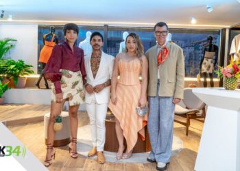 Joel Reyes redefine el lujo caribeño con moda sostenible, arquitectura textil y joyería de autor