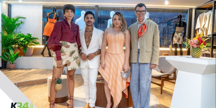 Joel Reyes redefine el lujo caribeño con moda sostenible, arquitectura textil y joyería de autor