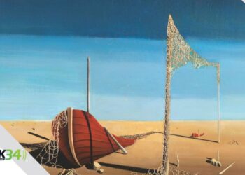 Retrospectiva del Surrealista Dominicano Jorge Noceda Sánchez en el Museo De Arte Moderno