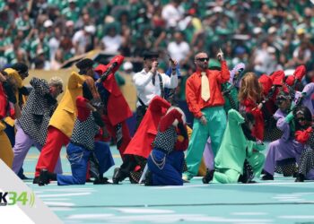 Ryan Castro y J Balvin deslumbran en la apertura de la Copa Mundial de la FIFA 2026 en Ciudad de México