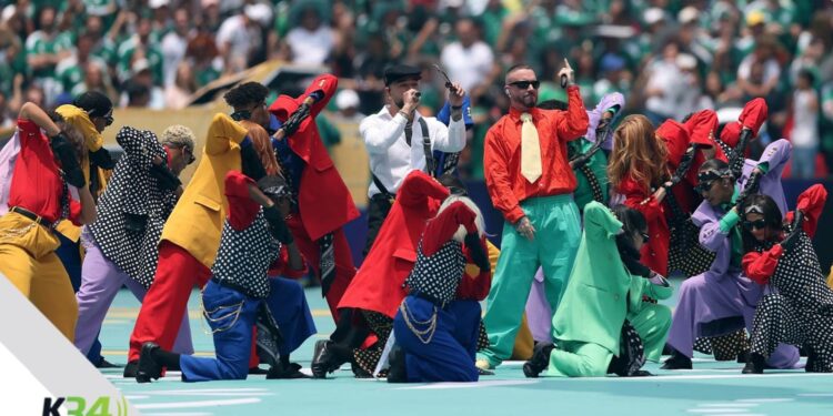 Ryan Castro y J Balvin deslumbran en la apertura de la Copa Mundial de la FIFA 2026 en Ciudad de México