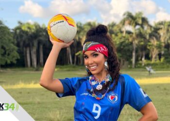 Sarodj celebra la histórica clasificación de Haití al Mundial con el lanzamiento de "Nap Kale Yo"