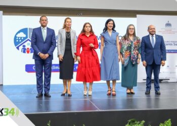 Gobierno y PNUD presentan proyecto seguros paramétricos para proteger hogares Supérate ante fuertes lluvias y huracanes