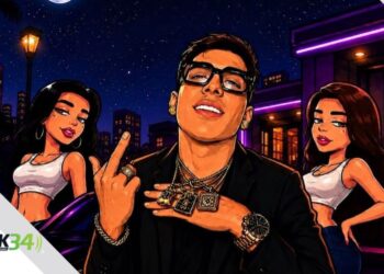 Visho presenta “Conmigo”, una propuesta de reggaetón melódico con proyección internacional