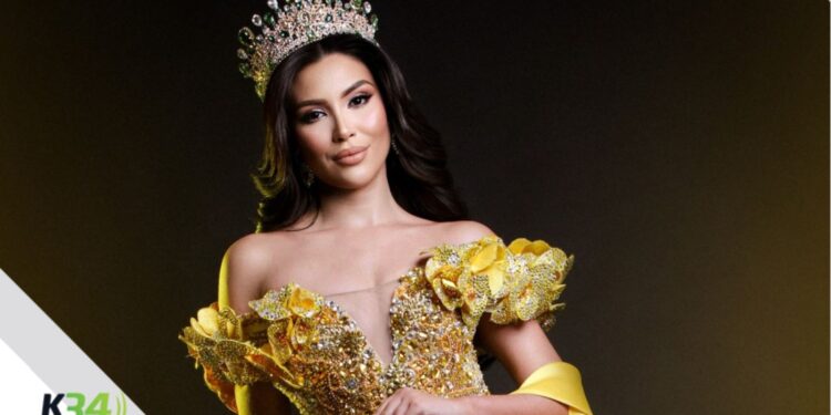 Rumbo a la corona: Ysamar Rodríguez es designada Miss Mesoamérica Guárico 2026