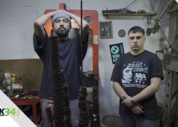 Aen Ri y Sou estrenan HANDY 33C, un EP que celebra el arte como oficio