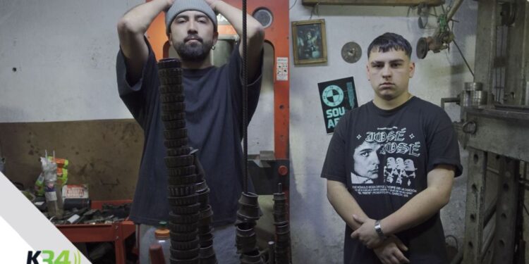 Aen Ri y Sou estrenan HANDY 33C, un EP que celebra el arte como oficio