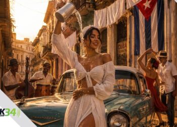 Cantante Anyelo RR presenta “Agua Pa’ Este Calor”, el nuevo himno del verano