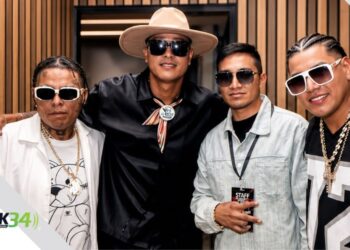 Angelito El Corillo impulsa el regreso de Jerryman y JNelson a las grandes tarimas del Perú