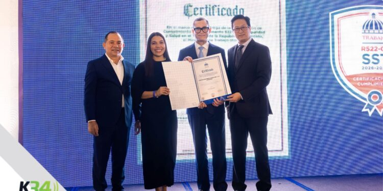 CORMIDOM reafirma su compromiso con los más altos estándares de seguridad laboral