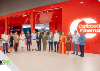 Caribbean Cinemas inaugura moderno complejo de cines en Ágora Mall