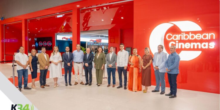 Caribbean Cinemas inaugura moderno complejo de cines en Ágora Mall