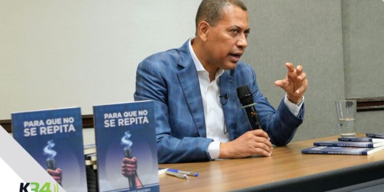 Guido Gómez Mazara pone en circulación en Miami su libro “Para que no se repita”