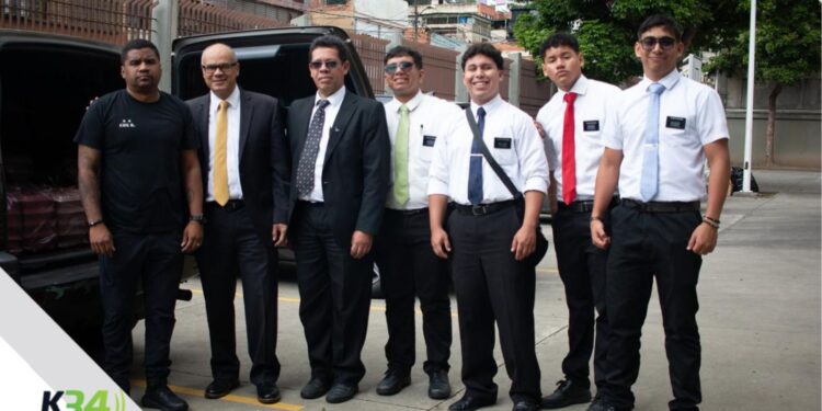 Iglesia de Jesucristo entrega ayuda humanitaria a afectados por terremotos en Venezuela