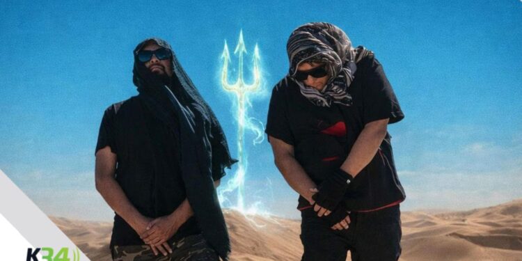 Insert Coinz presenta “Poseidón en el desierto”, adelanto de su álbum Basado en Hechos Reales