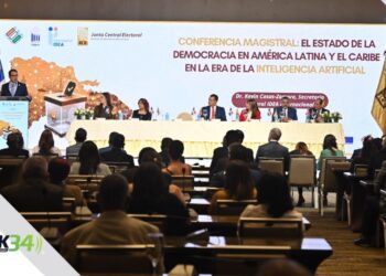 JCE e IDEA Internacional inauguran “II Seminario Regional Inteligencia Artificial y Gestión Electoral en América Latina y el Caribe”
