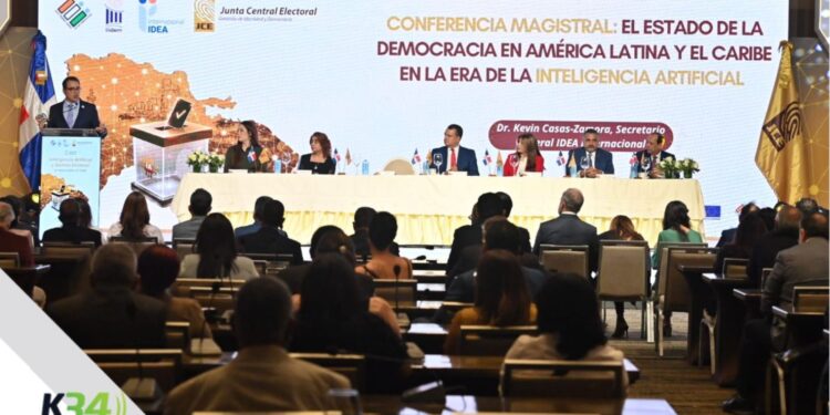 JCE e IDEA Internacional inauguran “II Seminario Regional Inteligencia Artificial y Gestión Electoral en América Latina y el Caribe”
