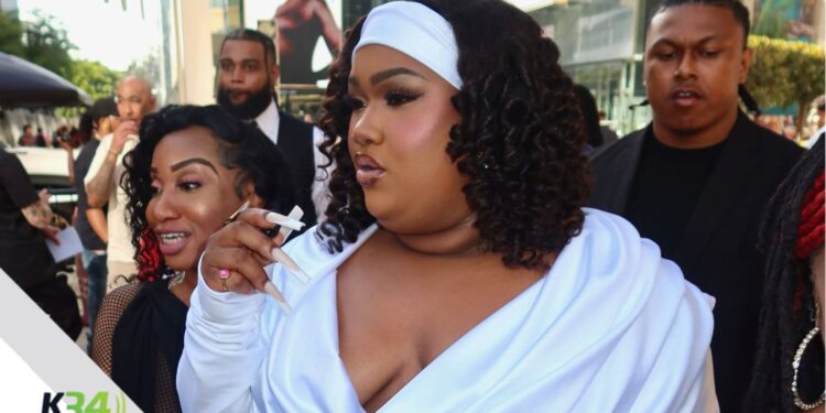 ¡Orgullo dominicano! rapera La Biggie, fiel a su esencia, lo dio todo y un poco más en los BET Awards