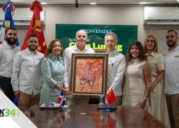 AGROESA recibe al honorable embajador de la República Popular China en el marco de su 30.º aniversario