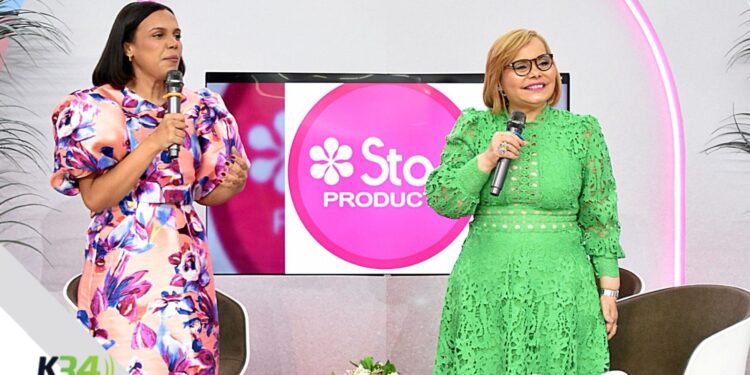 Rommy Pichardo y Rommy Grullón inspiran a decenas de mujeres durante conferencia “Brilla Chica Star”