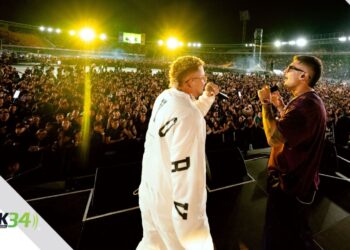 Sazza y Matt Paris sorprenden a más de 40.000 personas con estreno inédito en el estadio El Campín