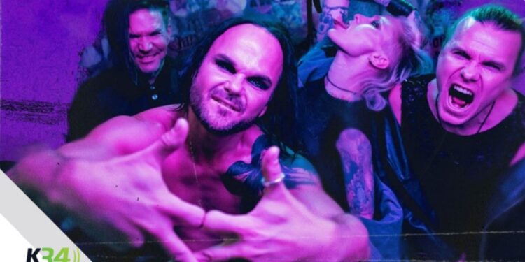 The Rasmus regresa a Argentina con su gira mundial Weirdo Tour 2026