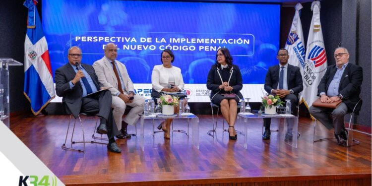 Defensor del Pueblo promueve implementación de nuevo Código Penal