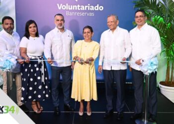 Voluntariado Banreservas inaugura su primera sede en la región Norte y fortalece su labor social