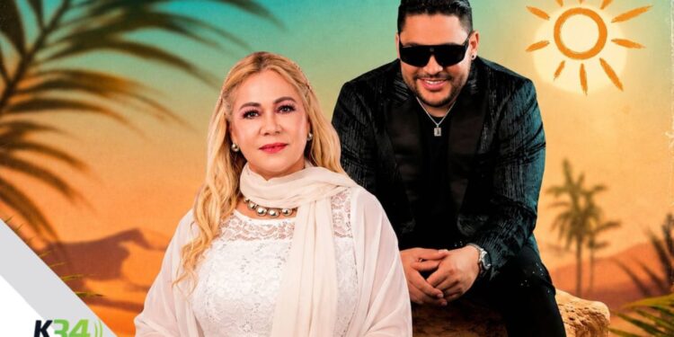 Artista cristiana Dulcemar ahora en merengue, graba FT con Rafely Rosario