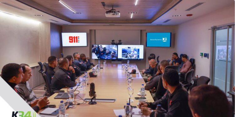 Sistema 911 y Boston Dynamics inician colaboración para desarrollar nuevas capacidades robóticas en la atención de emergencias