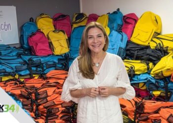 Carolina Mejía anuncia que tercera versión de Plásticos por Útiles Escolares será el sábado 29