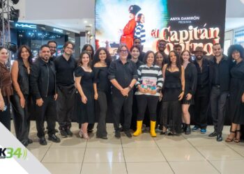 “El Capitán Control” zarpa rumbo al Teatro Nacional