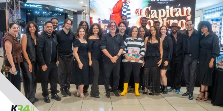 “El Capitán Control” zarpa rumbo al Teatro Nacional